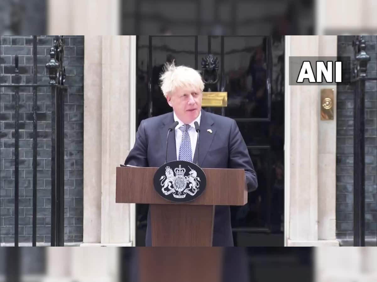 Boris Johnson Resigns: બોરિસ જોનસને બ્રિટનના પ્રધાનમંત્રી પદેથી આપ્યું રાજીનામુ, દેશના નામે સંબોધનમાં કરી જાહેરાત