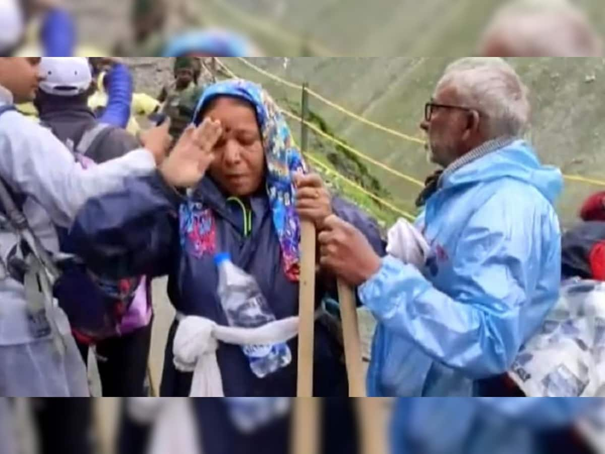 Amarnath Cloudburst: 'એક-એક માણસને બચાવ્યા...' ભાવુક મહિલાએ આર્મીને કર્યું સેલ્યુટ