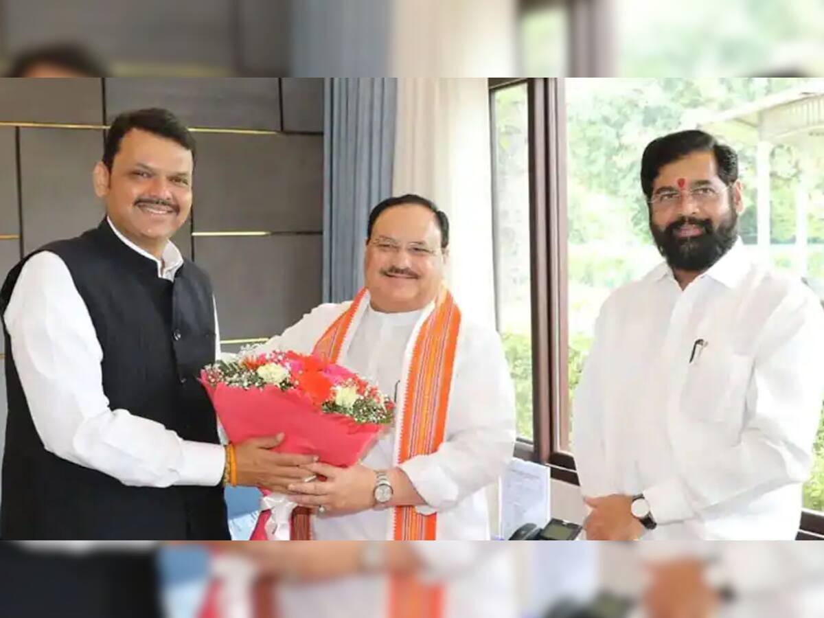 Maharashtra politics: મહારાષ્ટ્રના રાજકારણાં થશે મોટો ફેરફાર! BJP નેતાને મળ્યા CM અને DyCM