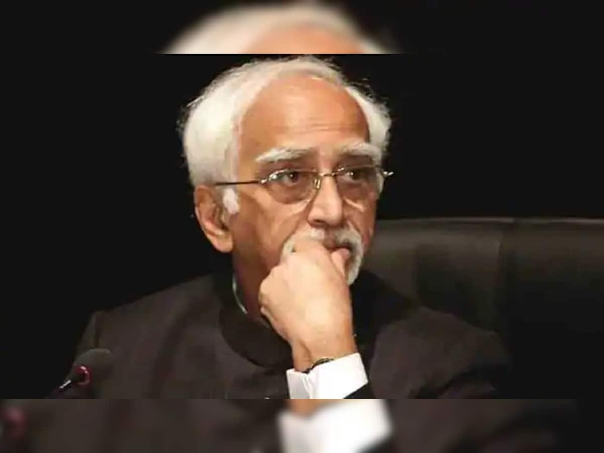 Hamid Ansari વિશે થયો નવો ખુલાસો, ખોટું બોલવાનો લાગ્યો આરોપ, પાક પત્રકાર સાથે હતી 'ગાઢ' મિત્રતા