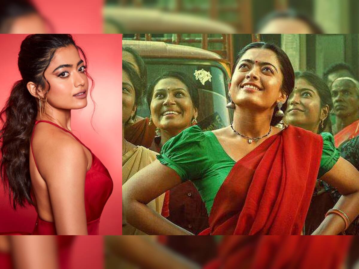 Rashmika Mandanna Video: હોટ દેખાવવાના ચક્કરમાં અભિનેત્રીએ એવો ડ્રેસ પહર્યો, કપડાંથી શરીર ઢાંકવું પડ્યું, જુઓ Video