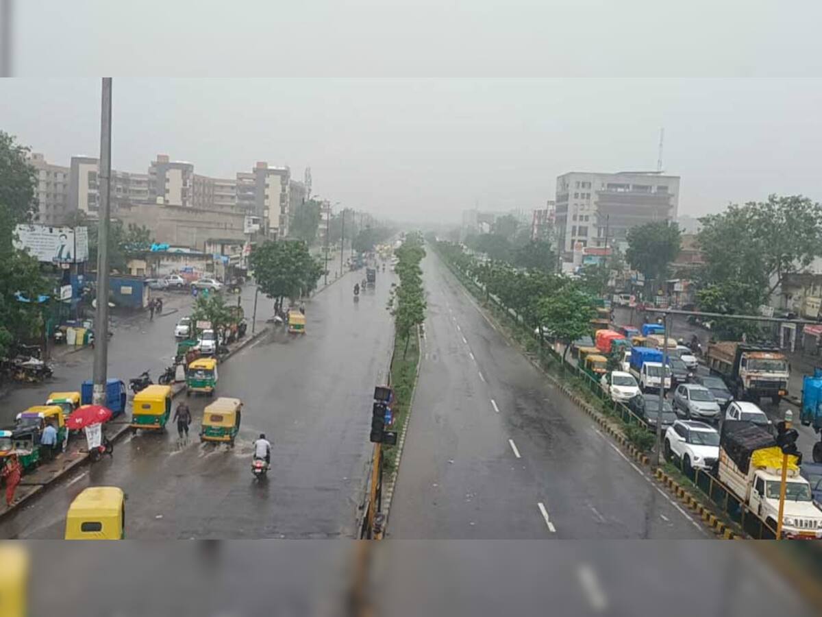 ફરીથી મેઘરાજા ગુજરાતમાં ધોધમાર વરસશે, આગામી પાંચ દિવસ જાણો કયા કેવી રહેશે સ્થિતિ