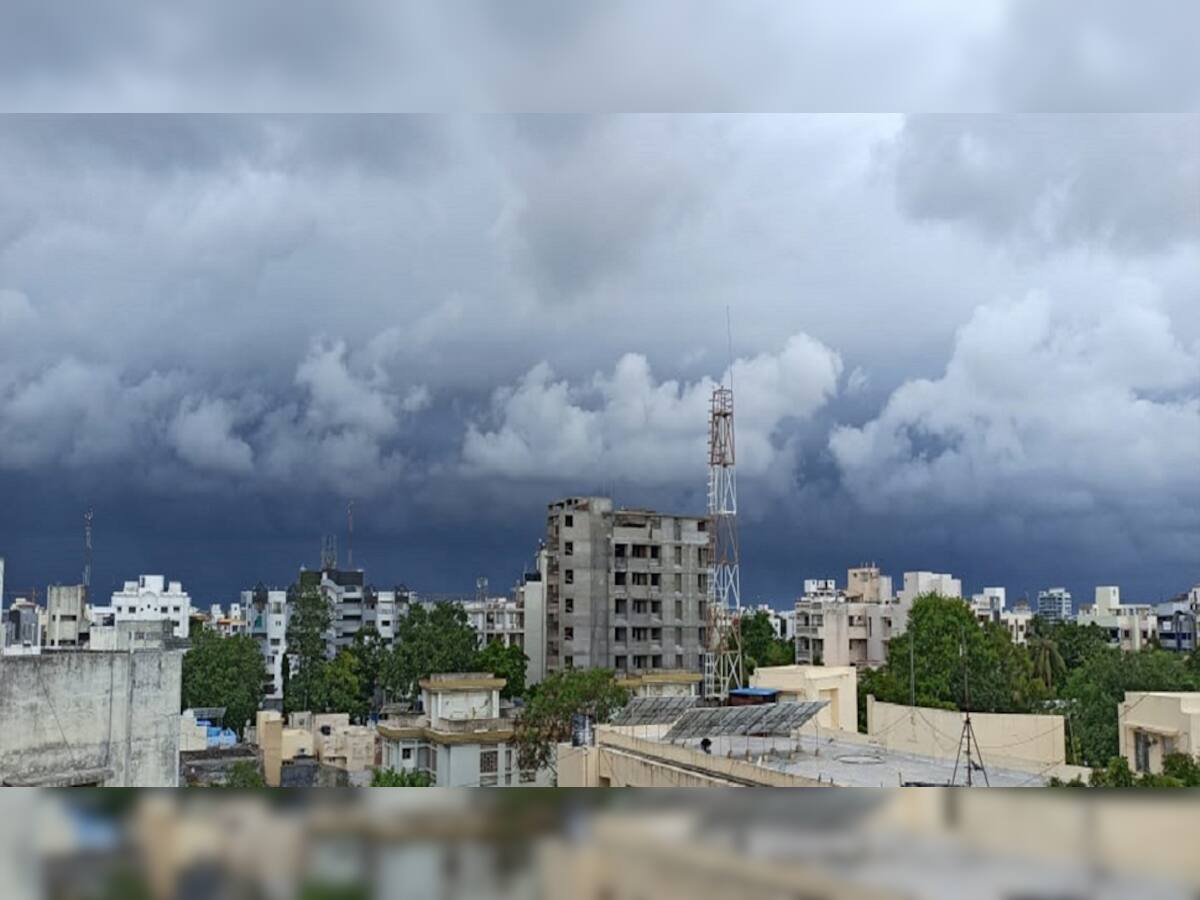 ગુજરાતમાં આગામી 5 દિવસ ભારેથી અતિભારે રહેશે! અમદાવાદમાં ભારે વરસાદની સંભાવના