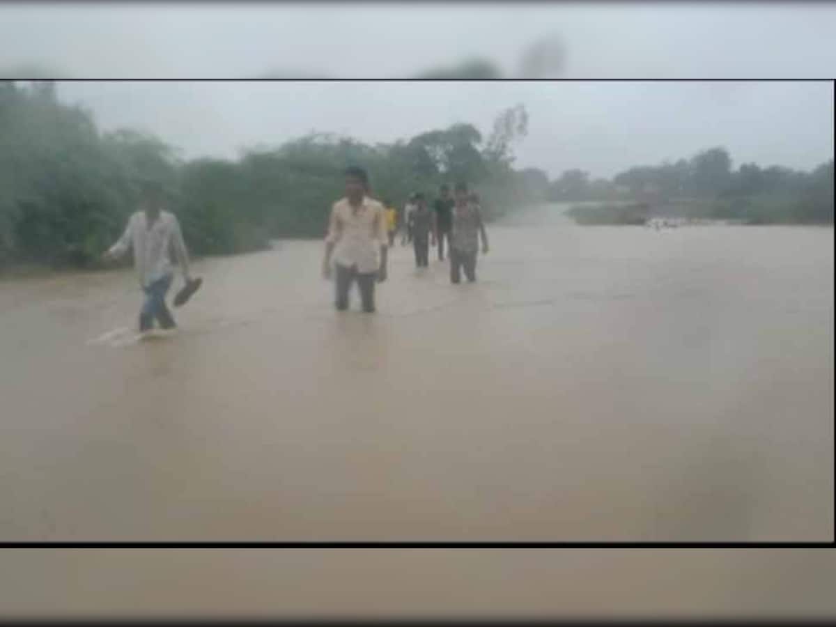 ઊત્તર ગુજરાત પર મેઘરાજા મહેરબાન, બનાસકાંઠાનું થરાદ 6 ઈંચમાં પાણી પાણી થયું 