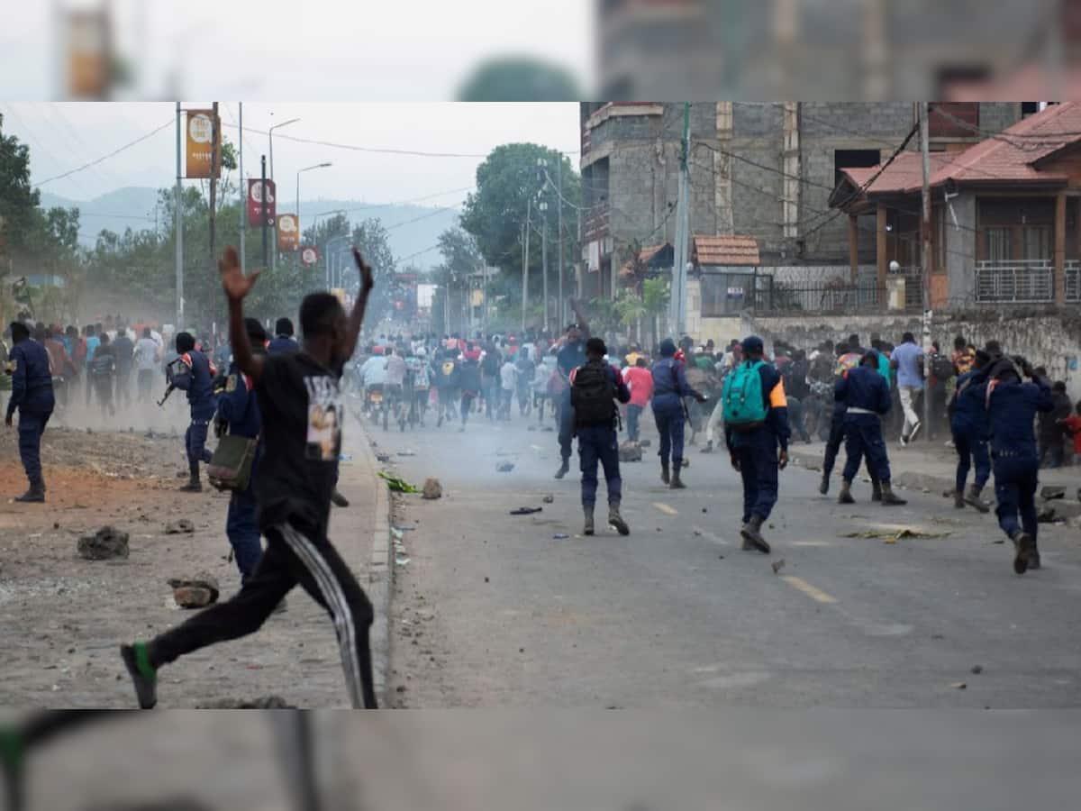Congo Protests : કોંગોમાં બે ભારતીય શાંતિ સૈનિકોના મોત, યુએન સામે હિંસક વિરોધ ઉગ્ર બન્યો