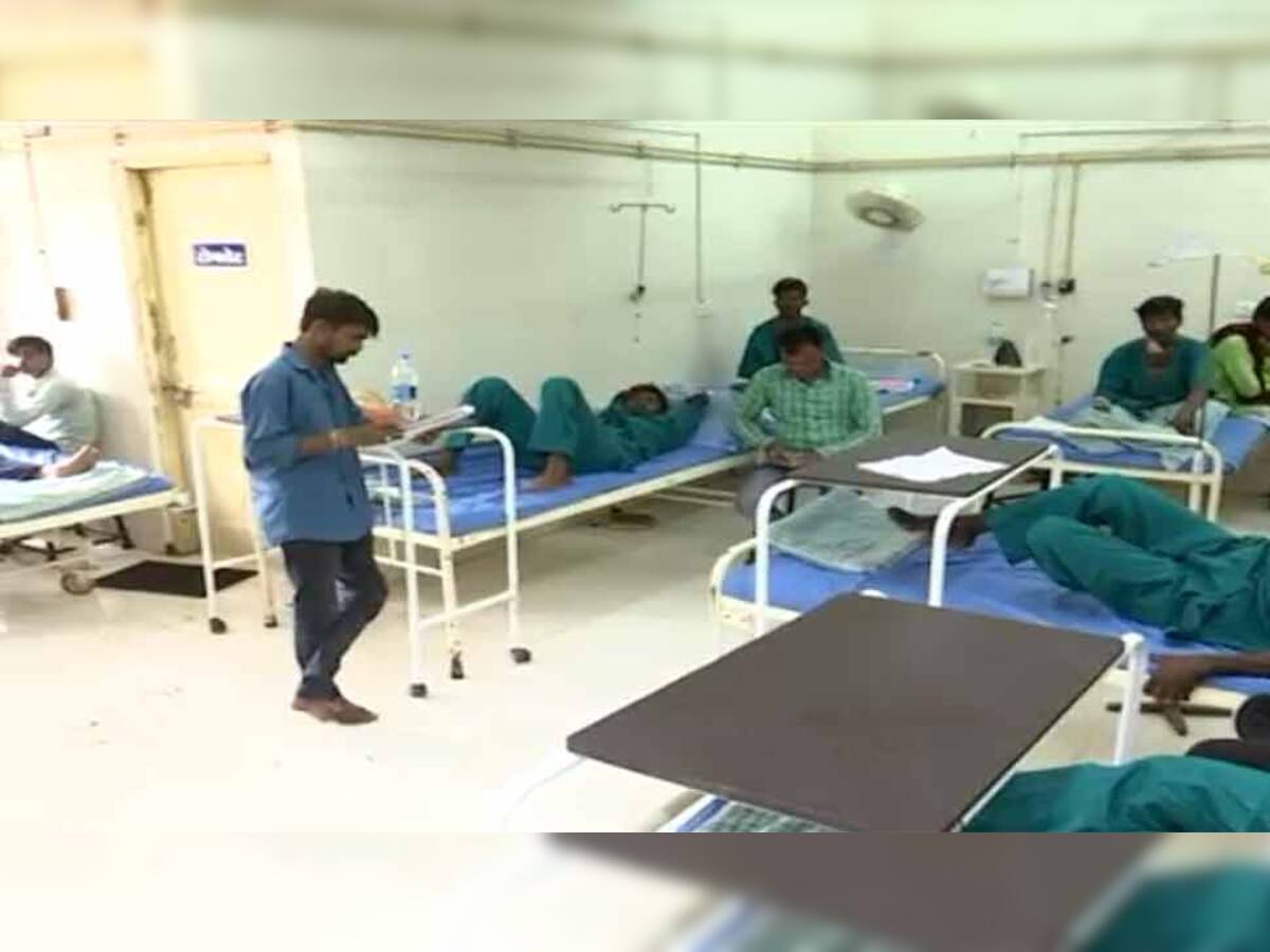 કેમિકલ કાંડમાં અજીબ ઘટના, ભાવનગરમાં દર્દીઓ ચાલુ સારવારે હોસ્પિટલ છોડી ભાગ્યા