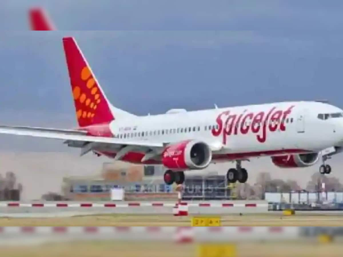 DGCA Action: SpiceJet પર ડીજીસીએની મોટી કાર્યવાહી, 50 ટકા ઉડાનો પર 8 સપ્તાહ માટે પ્રતિબંધ