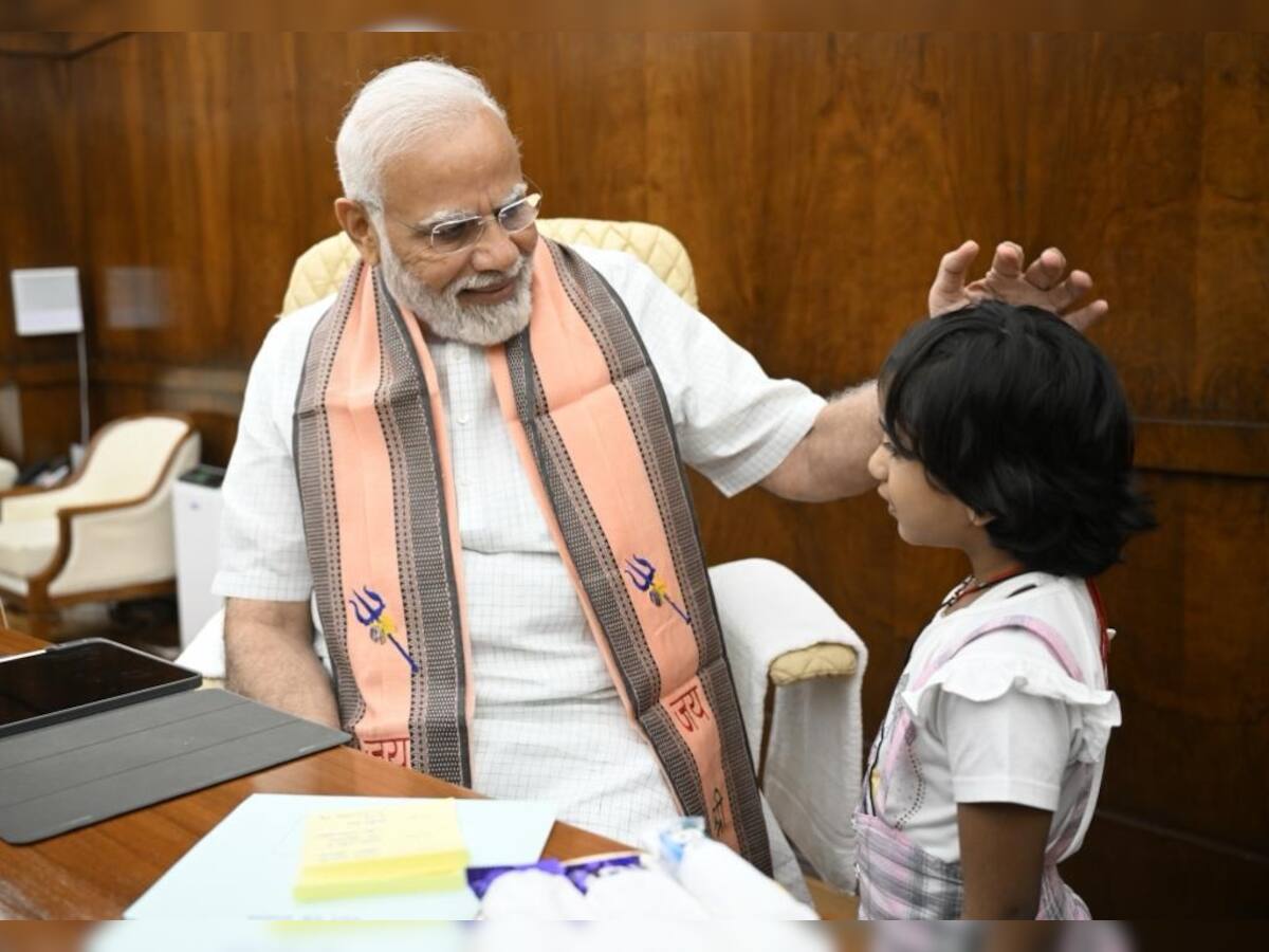 PM મોદીએ પૂછ્યુ, 'હું કોણ છું?', પાંચ વર્ષની દીકરી બોલી- 'તમે મોદીજી છો અને ટીવી પર દરરોજ આવો છો'