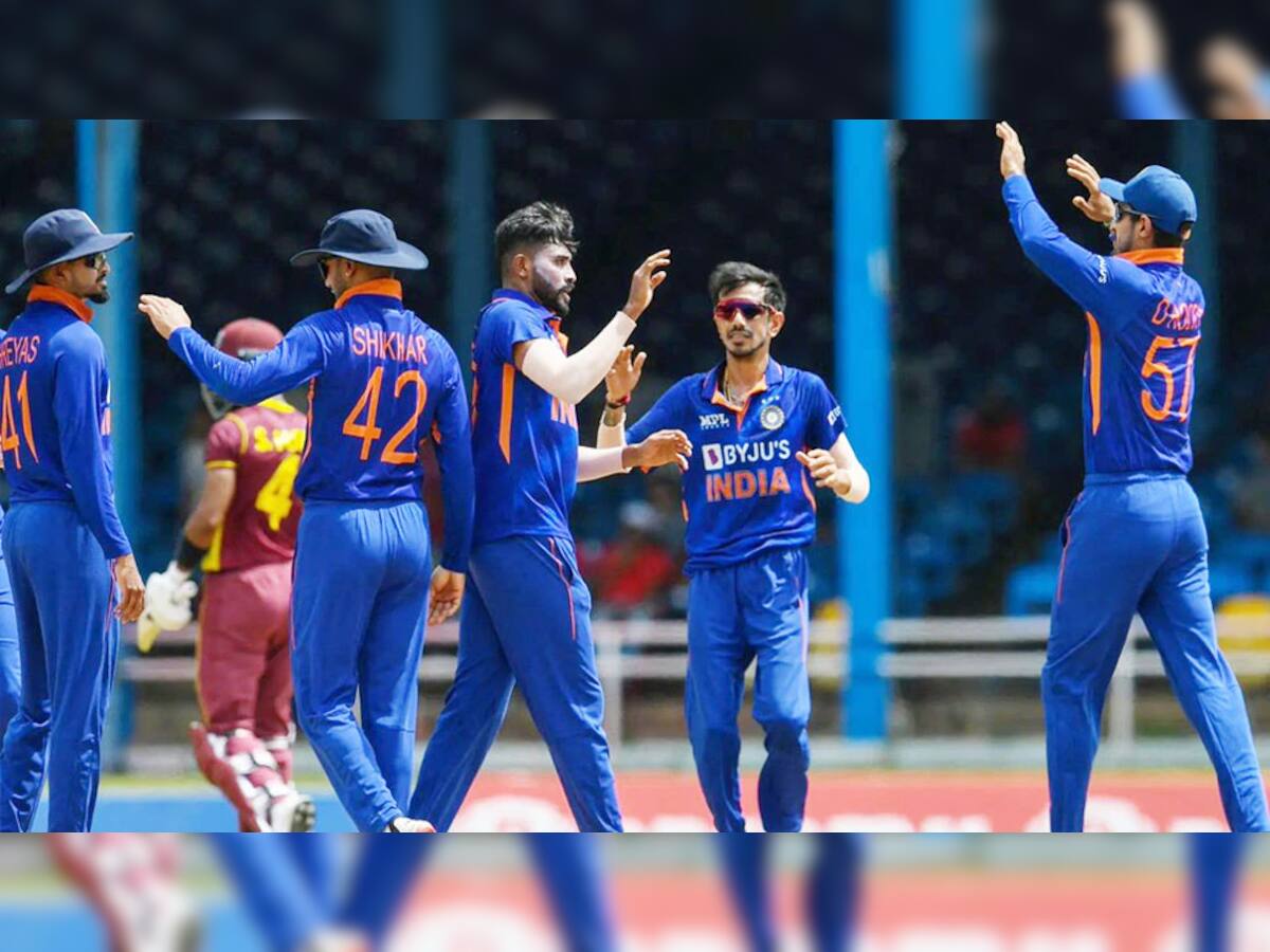 IND vs WI 3rd ODI: ત્રીજી વનડેમાં ટીમ ઈન્ડિયાની ધમાકેદાર જીત, વે.ઈન્ડિઝના 3-0થી સૂપડાં સાફ
