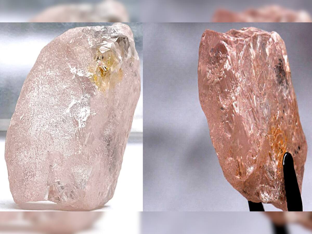 Pink Diamond: આ ગુલાબી હીરાએ દુનિયાભરમાં જગાવી ચર્ચા, દુનિયાના સૌથી મોટા હીરા વિશે જાણો