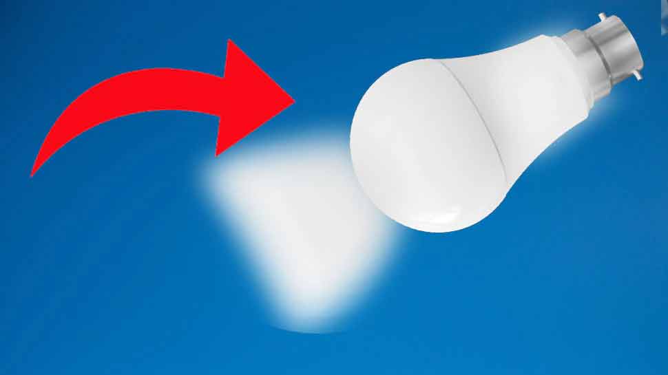 Buy This LED Bulb Which Will Lighten for 4 Hours After Electricity Gone