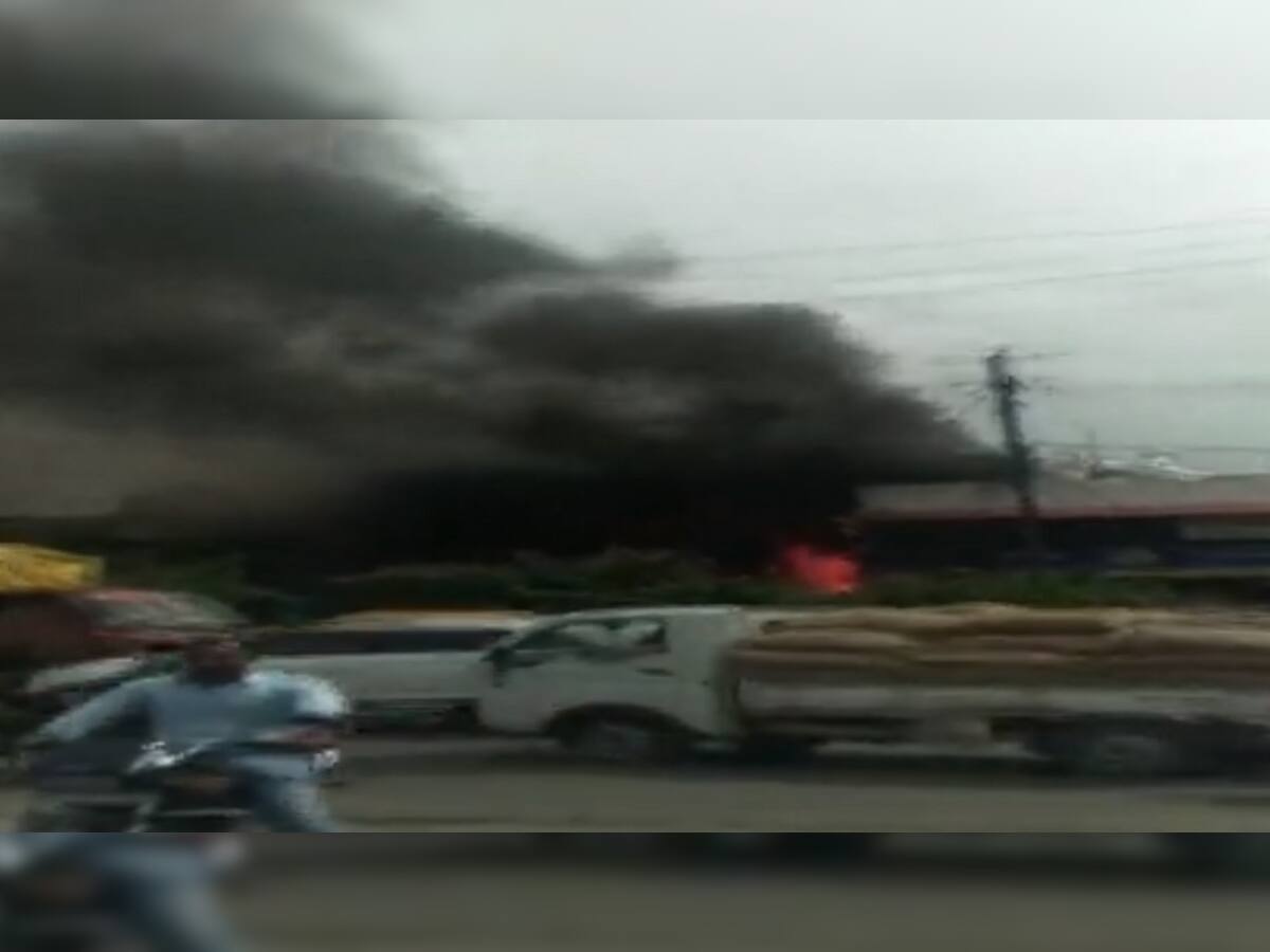 Jabalpur Hospital Fire: જબલપુરમાં હોસ્પિટલમાં લાગી ભીષણ આગ, 10ના મોત, ત્રણ ગંભીર રીતે ઈજાગ્રસ્ત