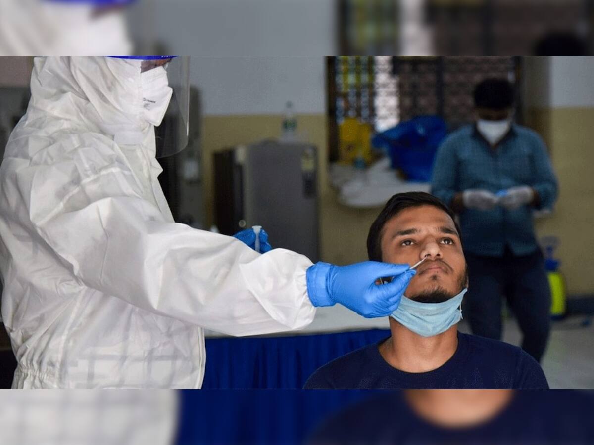 Coronavirus Update: કોરોનાના નવા કેસમાં મોટો ફેરફાર, 24 કલાકમાં આટલા લોકો થયા સંક્રમિત