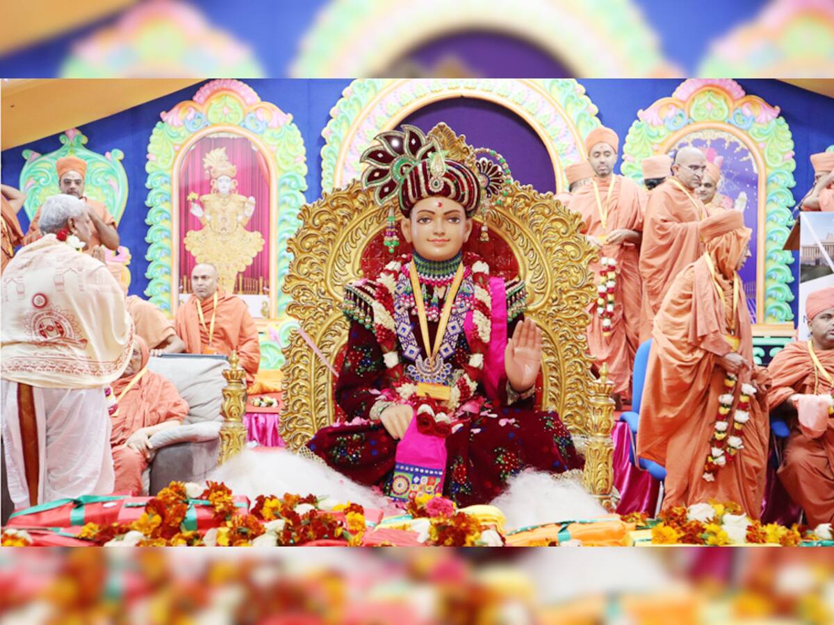 Swaminarayan Temple : UK માં બન્યુ ભવ્યાતિભવ્ય સ્વામિનારાયણ મંદિર, ઘરેબેઠાં આ તસવીરો થકી કરો દર્શન