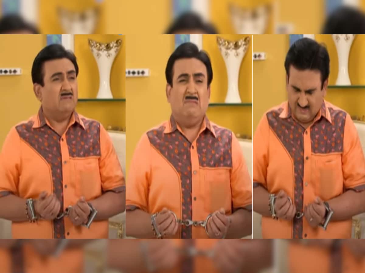 Taarak Mehta Ka Ooltah Chashmah: હાથકડી પહેરાવી પોલીસે જેઠાલાલની કરી ધરપકડ, છેલ્લી ઘડીએ આ શખ્સે બચાવ્યો જીવ