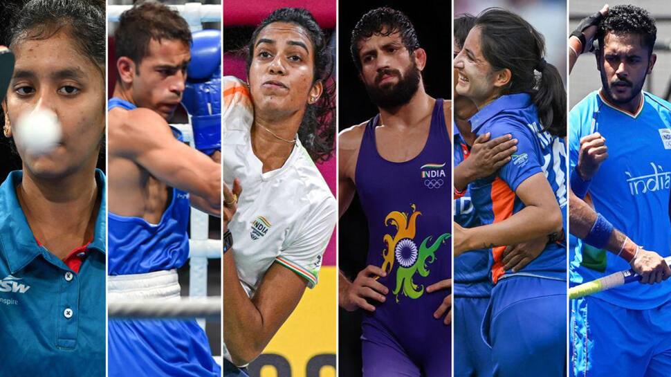 CWG 2022 Medal List ભારતે મારી મેડલોની હાફ સેન્ચ્યુરી, કઈ ગેમ્સમાં કયા
