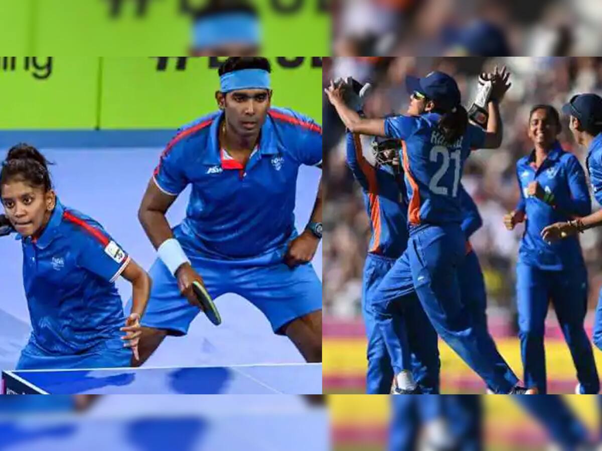 CWG 2022: ટેબલ ટેનિસમાં મળ્યો ગોલ્ડ, મહિલા ક્રિકેટમાં સિલ્વર, શું છે મેડલ ટેલીમાં ભારતની સ્થિતિ? ખાસ જાણો