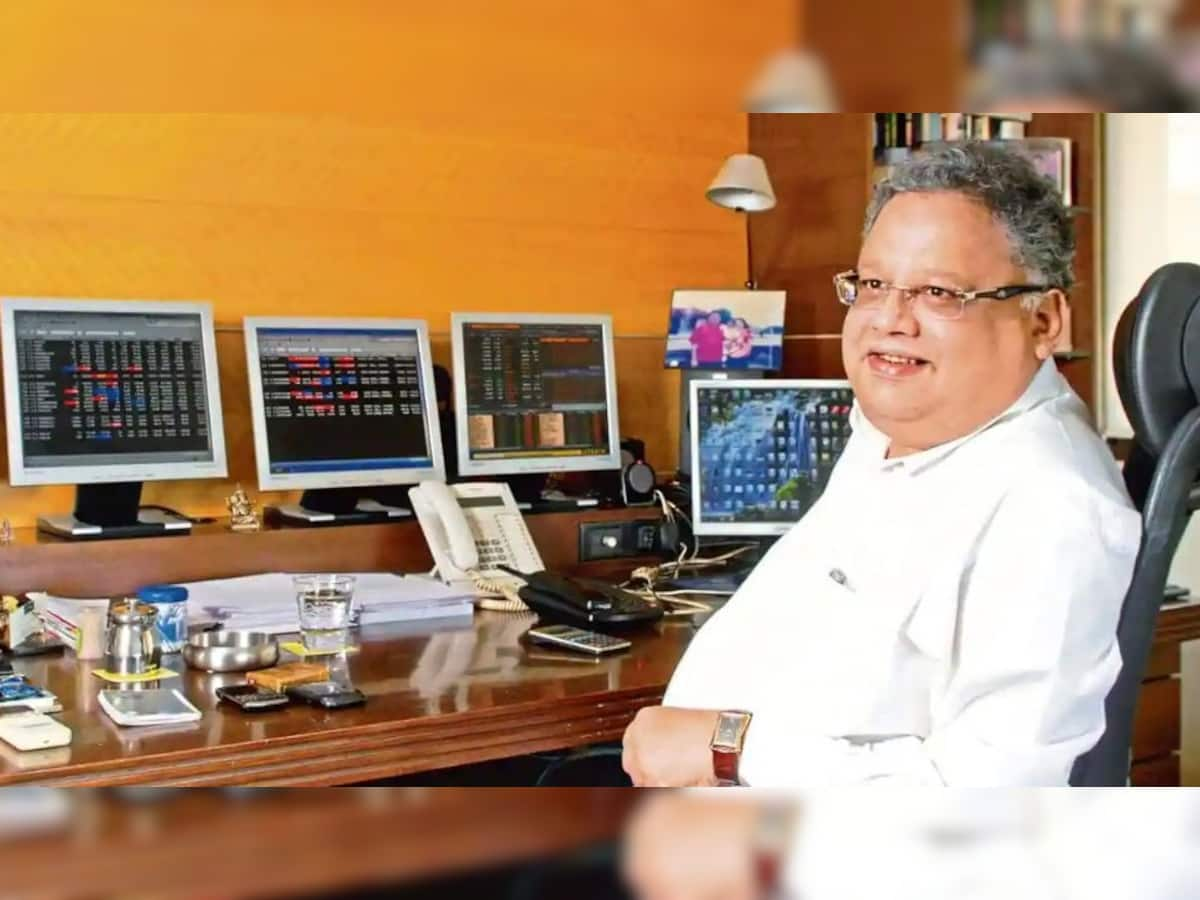 Rakesh Jhunjhunwala: શેર બજારના બિગબુલનું નિધન, રાકેશ ઝુનઝુનવાલાએ મુંબઇની હોસ્પિટલમાં લીધા અંતિમ શ્વાસ