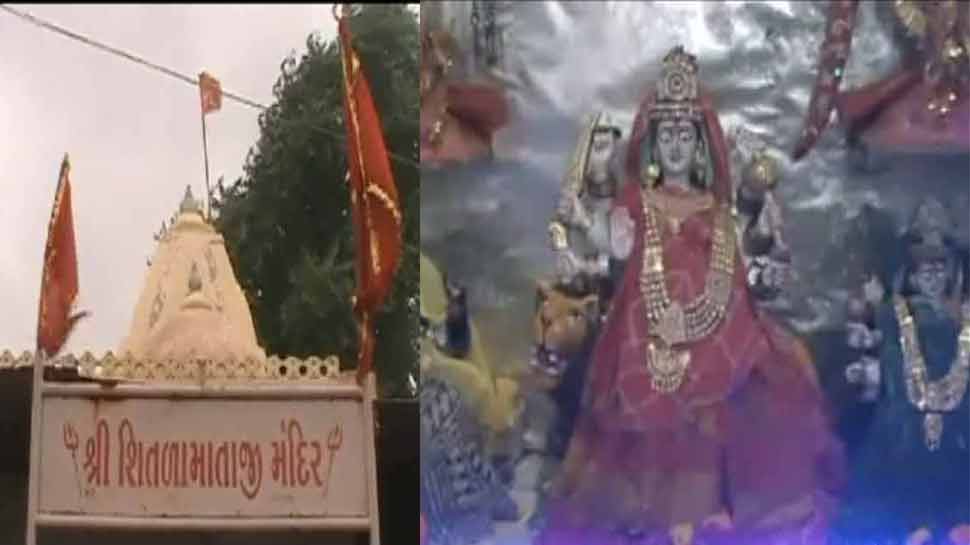 satam atham 2022 importance of Morbi shitala mata temple