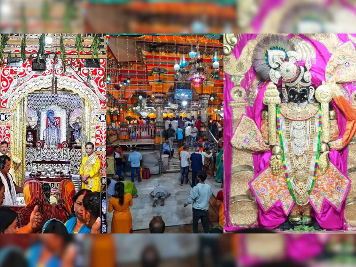 નંદ ઘેર આનંદ ભયો...' નાદથી મંદિરો ગૂંજી ઉઠ્યા, ગુજરાતના કૃષ્ણ મંદિરોમાં કાન્હાનો થયો જન્મ
