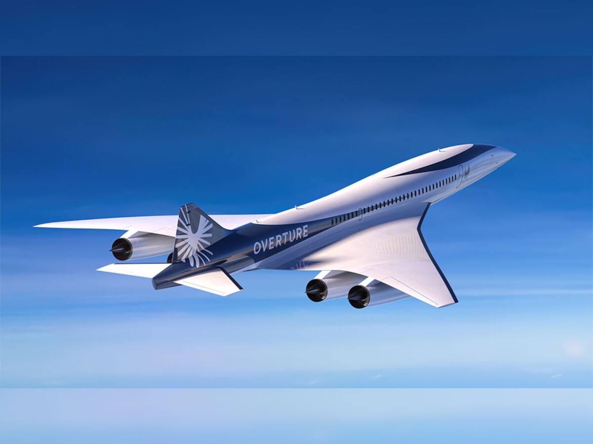 અમેરિકામાં Supersonic Jets પડાવશે બૂમ! હવે અમેરિકી આકાશમાં ઉડશે સુપરસોનિક પેસેન્જર વિમાન