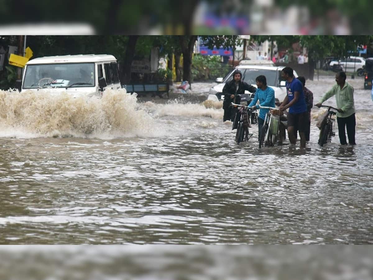 ૨૪ કલાકમાં ઉતર ગુજરાતમાં સાર્વત્રિક વરસાદ : મહેસાણામાં ૮ ઇંચ તો બેચરાજી, રાધનપુરમાં પાંચ ઇંચ વરસાદ