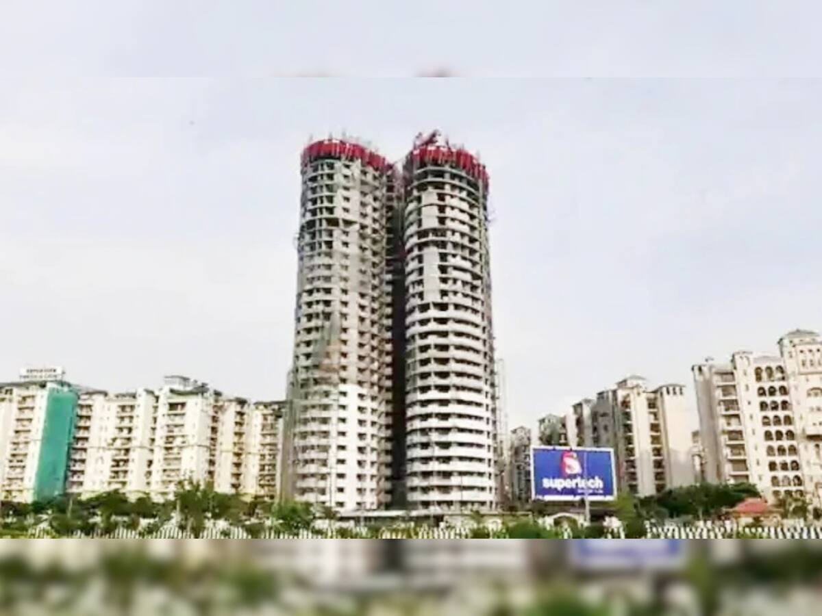Noida Supertech Twin Towers:  ભારતમાં પ્રથમવાર બનશે આવી ઘટના: માત્ર એક ક્લિકમાં ગગનચૂંબી બિલ્ડીંગ થઇ જશે ગૂમ