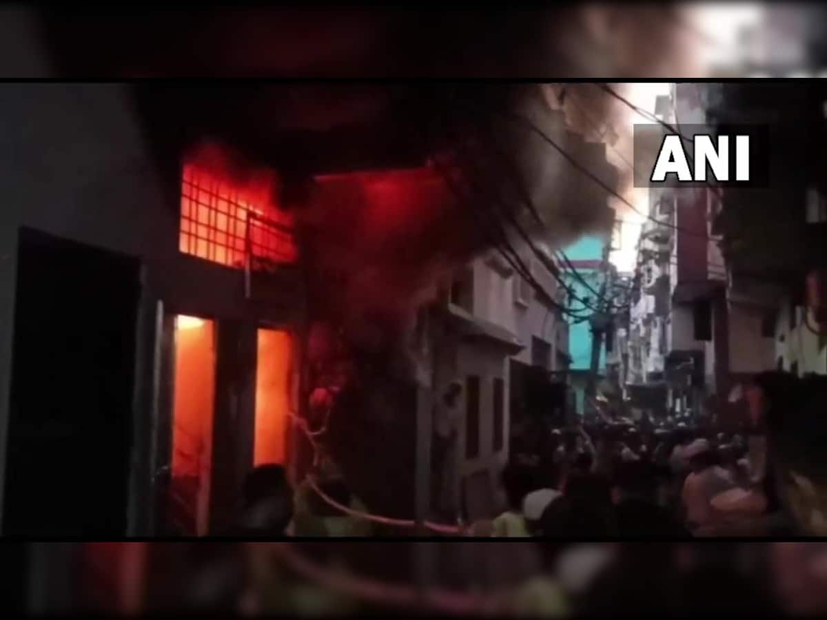 UP: મુરાદાબાદમાં ચાર માળની ઇમારતમાં લાગી આગ, એક જ પરિવારના 5 લોકોના મોત