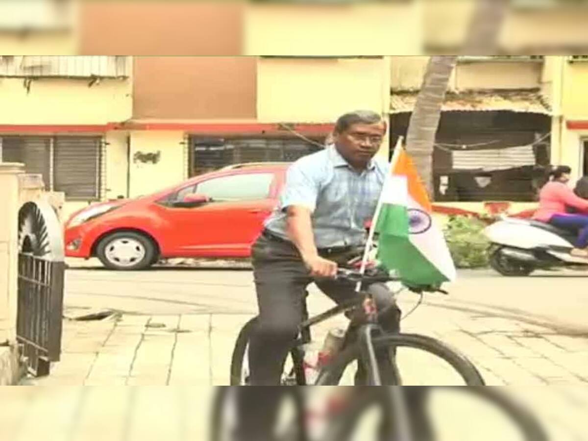 આજની પોઝિટિવ સ્ટોરી : 63 વર્ષના કાંતિભાઈનું યુવાઓને શરમાવે તેવું સાહસ, રોજ 30 કિમી સાયકલ ચલાવે