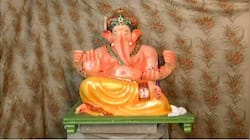 વડોદરાના રાજવી પરિવારના ગણેશ, 1939 થી એક જ પ્રકારની મૂર્તિ બને છે