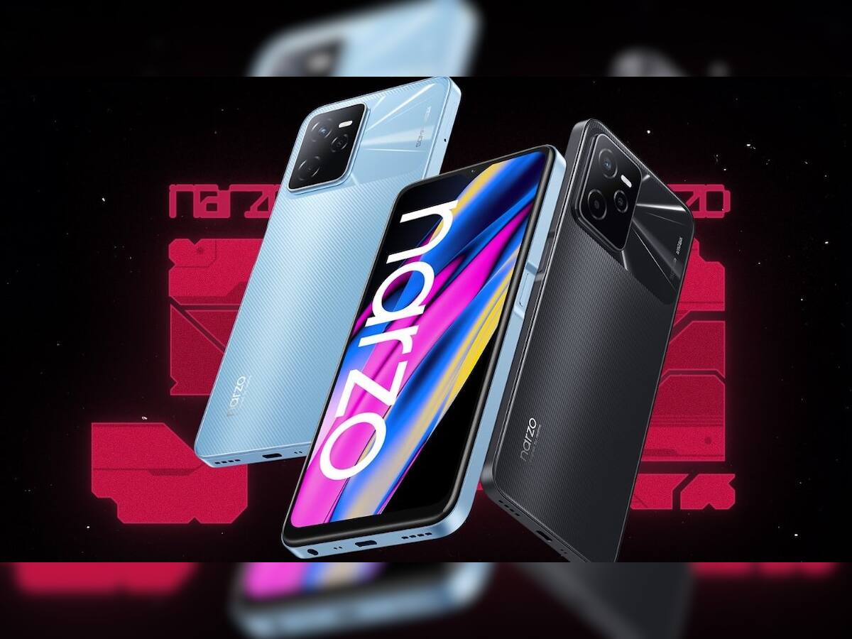 realme narzo 50A Prime મોટું ડિસ્કાઉન્ટ, માત્ર 999 રૂપિયામાં મળી રહ્યો છે ફોન