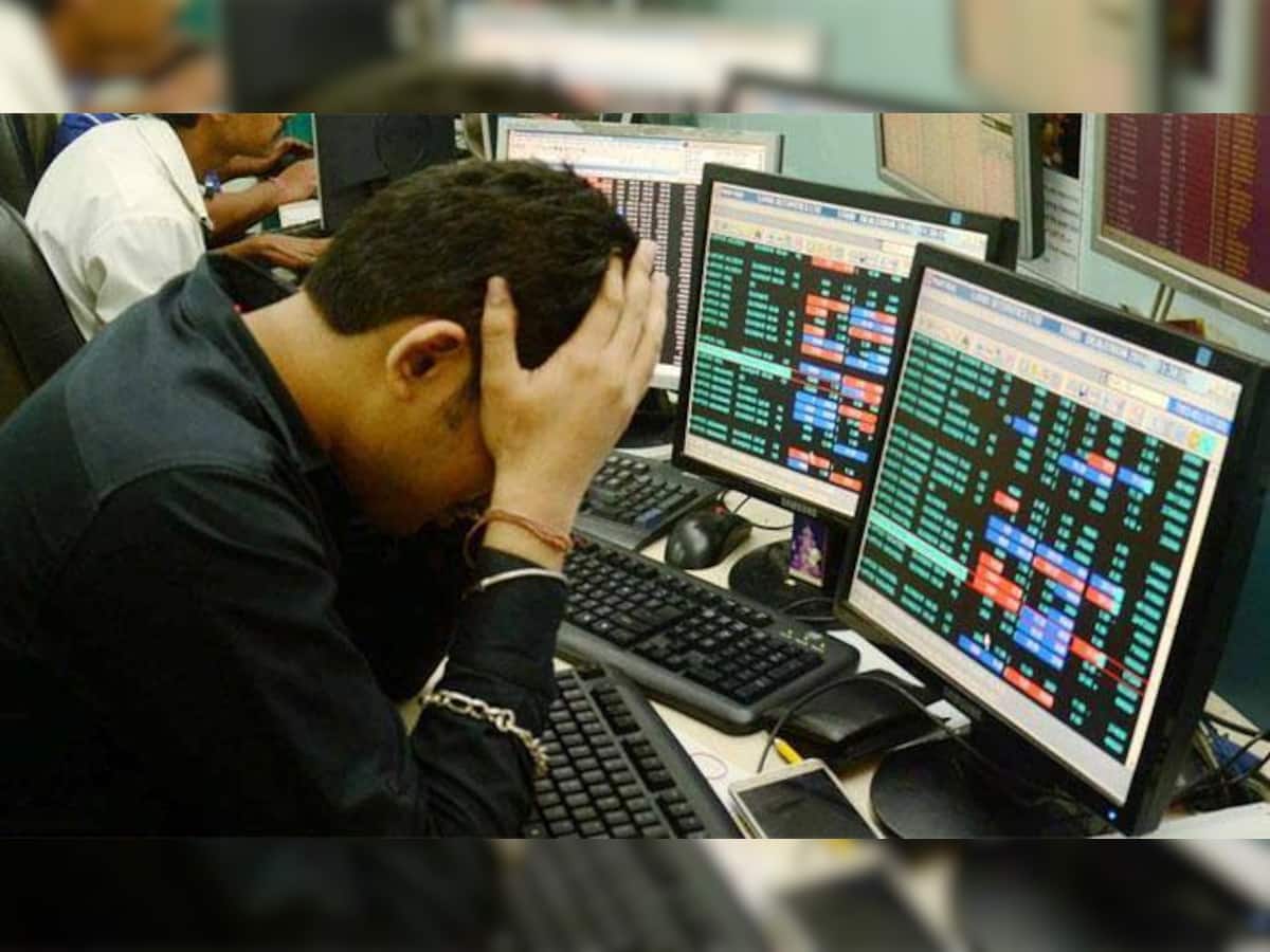 Stock Market Opening: જબરદસ્ત મોટા કડાકા સાથે ખુલ્યું બજાર, સેન્સેક્સ-નિફ્ટી ઊંધા માથે પછડાયા, જાણો કારણ