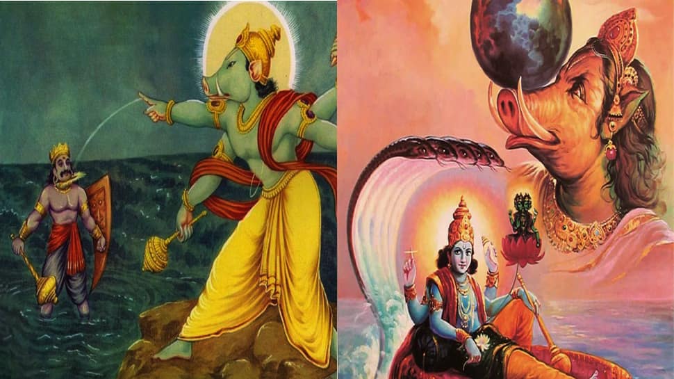 Varaha Jayanti Varaha Avtar Third Incarnation Of Vishnu Save The Earth