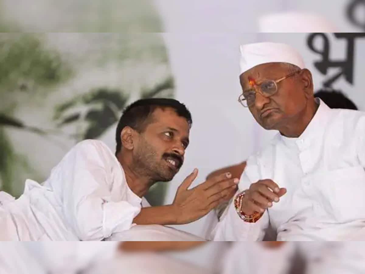 Anna Hazare Letter: દારૂ નીતિ પર અન્ના હજારેએ CM કેજરીવાલને લખ્યો પત્ર, 'તમારી કથની અને કરણીમાં ફરક'