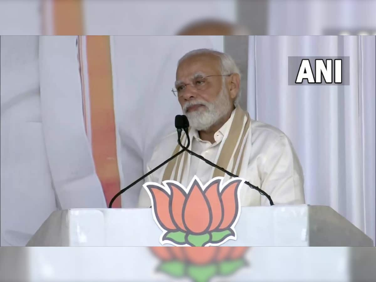 PM Modi Kerala Visit: કોચ્ચિથી પીએમ મોદીનો વિપક્ષ પર પ્રહાર, 'ભ્રષ્ટાચારીઓને બચાવવા થઈ રહ્યાં છે એક'