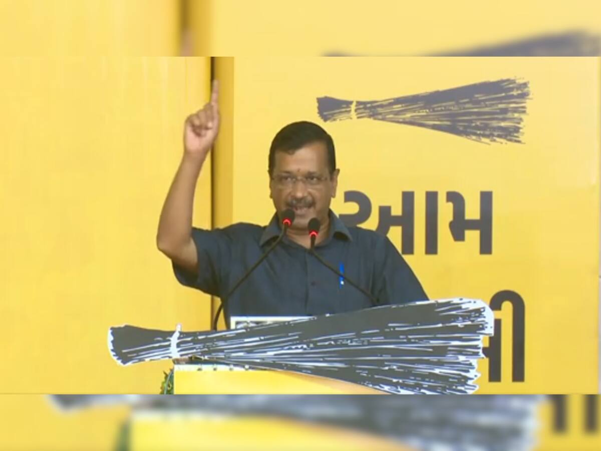 Arvind Kejriwal Gujarat Visit: દ્વારકામાં કેજરીવાલે ફરી ગુજરાતના ખેડૂતો માટે ખોલ્યો ગેરંટીનો પીટારો