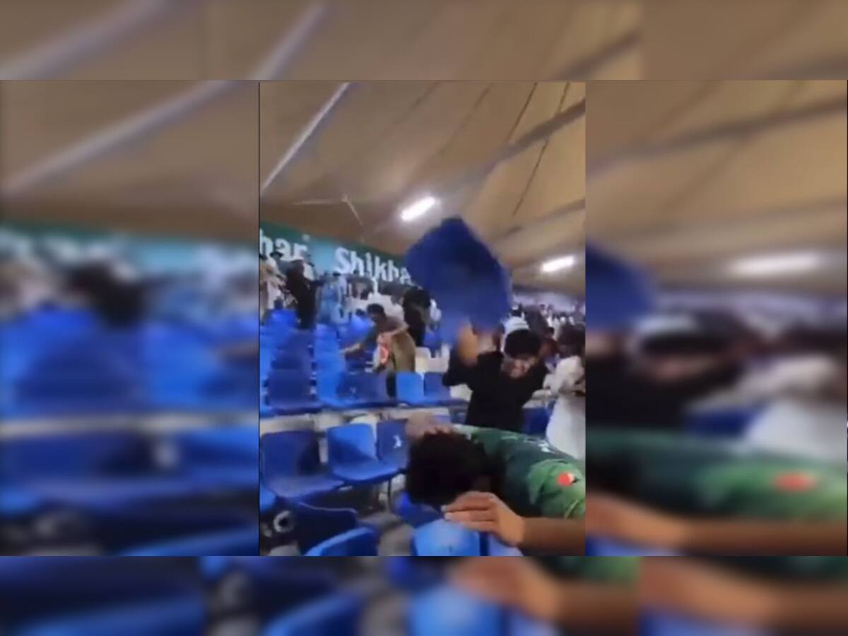 Asia Cup: પાક ક્રિકેટરની હરકતથી ગુસ્સે ભરાયેલા અફઘાન ફેન્સે પાકિસ્તાનીઓને ધોઈ નાખ્યા, જુઓ Video 