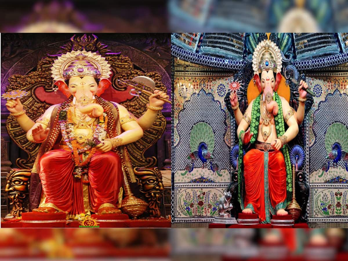 Lalbagh Cha Raja નામ કઈ રીતે પડ્યું? જાણો શું છે મુંબઈના સૌથી મોટા મંગલમૂર્તિનો ઈતિહાસ