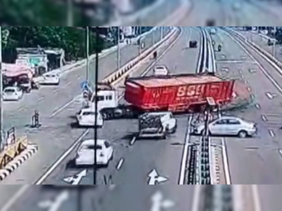 Punjab News: પંજાબમાં બેકાબૂ ટ્રકે મચાવી તબાહી, ડ્રાઇવરની ભૂલથી 3ના દર્દનાક મોત, જુઓ ભયાનક વીડિયો