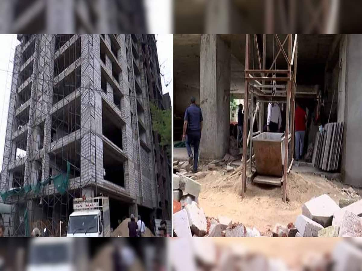 Ahmedabad Lift collapse : અમદાવાદમાં મોટી દુર્ઘટના, નિર્માણધીન ઈમારતની લિફ્ટ સાતમા માળેથી તૂટી પડી, 7 શ્રમિકોના મોત