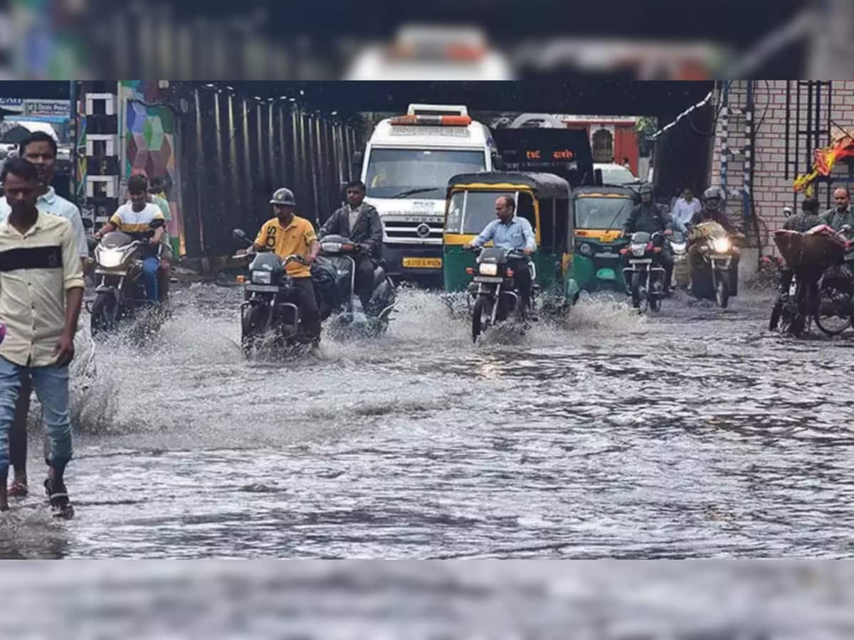 Gujarat Monsoon: ગત 24 કલાકમાં 33 જિલ્લામાં મેઘમહેર, આગામી 3 કલાક વરસાદની આગાહી