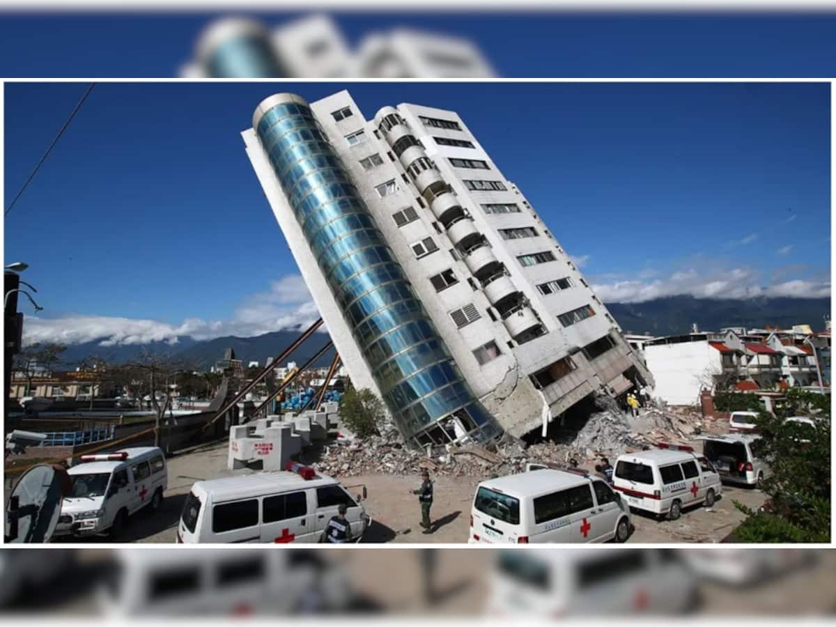 Taiwan Earthquake: તાઇવાનમાં 7.2 તીવ્રતાના ભૂકંપથી તબાહી, 24 કલાકમાં અનેક ઝટકા, સુનામીનું એલર્ટ જાહેર