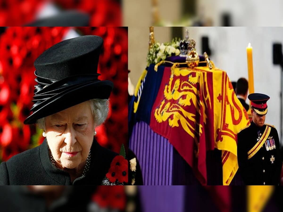 Queen Elizabeth II Funeral: મહારાણી એલિઝાબેથના આજે અંતિમ સંસ્કાર થશે, જાણો સમગ્ર કાર્યક્રમ