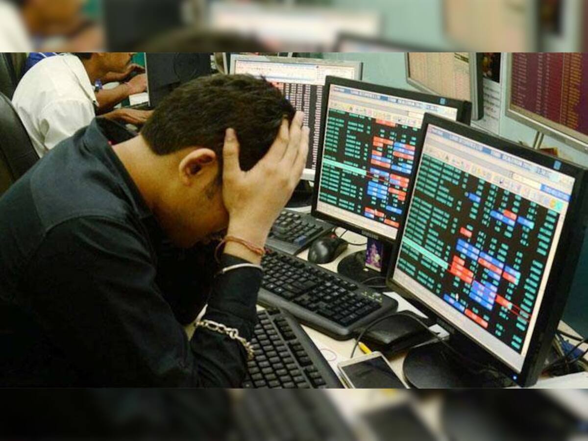 Stock Market Closing: મંદીના ભણકારાના પગલે શેરબજાર તૂટ્યું, આ શેરે રોકાણકારોને કંગાળ કર્યા