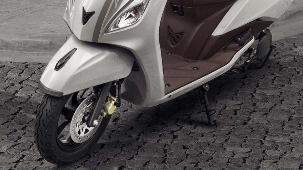 TVS Jupiter Classic special edition launch Price 85866 Rupees