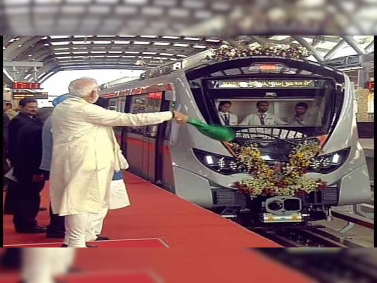 Metro In Ahmedabad : PM મોદીના લોકાર્પણના બે દિવસમાં અમદાવાદમાં મેટ્રો દોડતી થઈ જશે