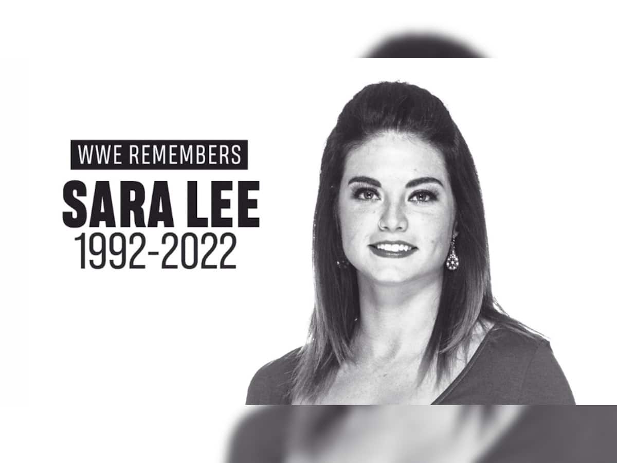 Sara lee Death: WWE સ્ટાર સારા લીનું નિધન, 30 વર્ષની ઉંમરમાં દુનિયાને કહી દીધું અલવિદા