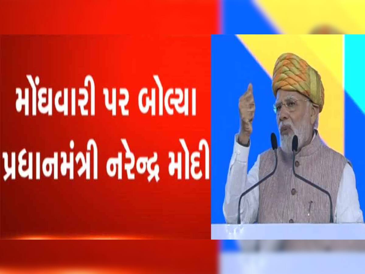 મોંઘવારી પર પીએમ મોદીનું મોટું નિવેદન, કહ્યું-વિકસિત દેશોના વિકાસદર બેસી ગયા છે, પણ આપણે...