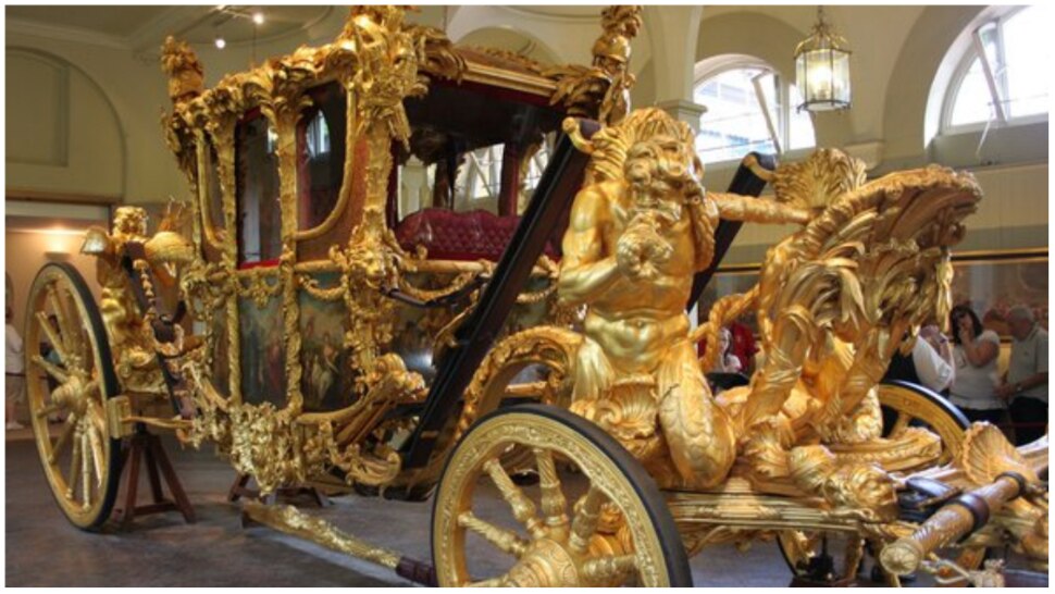 Charles III will go for the coronation sitting on a 260-year-old golden  chariot, know what is special in this