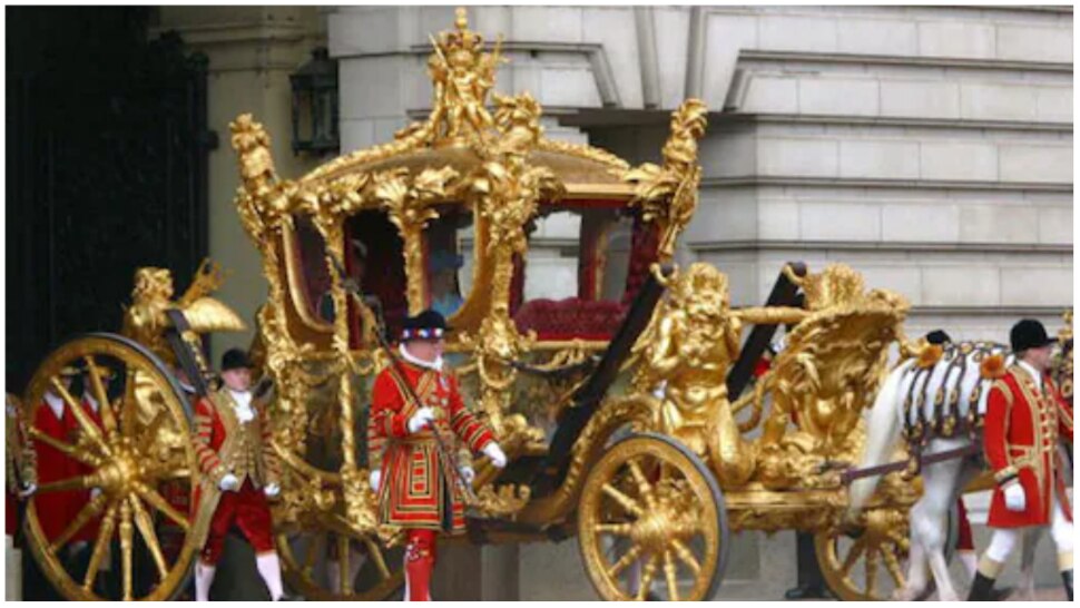 Charles III will go for the coronation sitting on a 260-year-old golden  chariot, know what is special in this